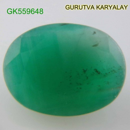 Ratti-4.47 (4.05 CT) Natural Green Emerald